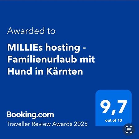 Millies Hosting - Familienurlaub Mit Hund In Kaernten Apartman Sankt Paul im Lavanttal Kültér fotó