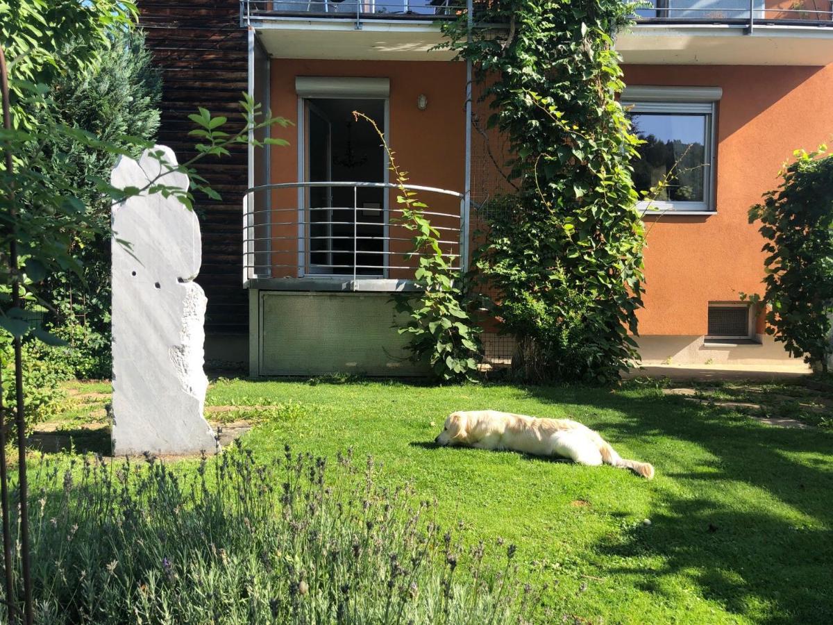 Millies Hosting - Familienurlaub Mit Hund In Kaernten Apartman Sankt Paul im Lavanttal Kültér fotó