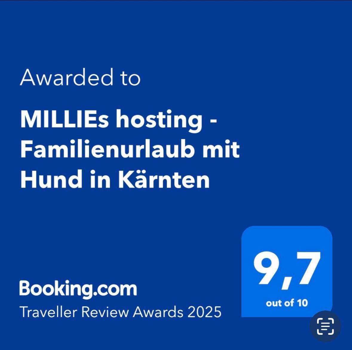 Millies Hosting - Familienurlaub Mit Hund In Kaernten Apartman Sankt Paul im Lavanttal Kültér fotó